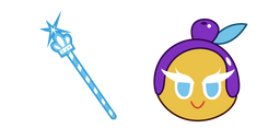 Cookie Run Skating Queen Cookie Cursor