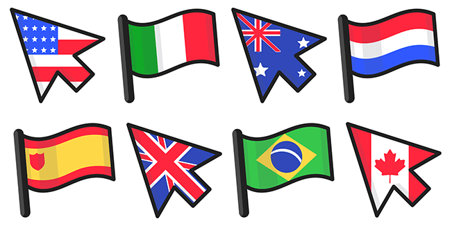 Country Flags collection