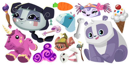Animal Jam collection