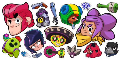 Brawl Stars collection