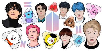 BTS collection