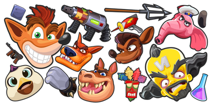 Crash Bandicoot collection