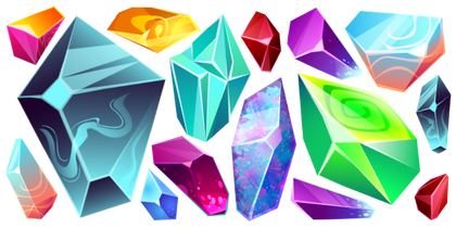 Crystal Stones collection