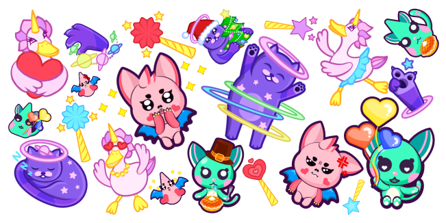 Cute Characters