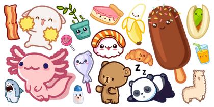 Cute Cursors collection