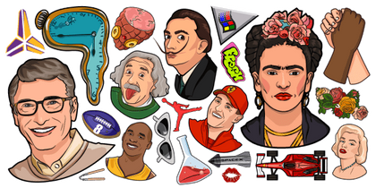 Famous People collection