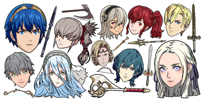 Fire Emblem collection