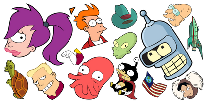 Futurama collection