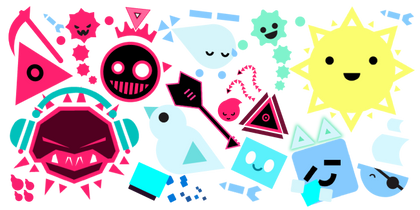 Just Shapes and Beats collection