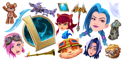 League of Legends collection
