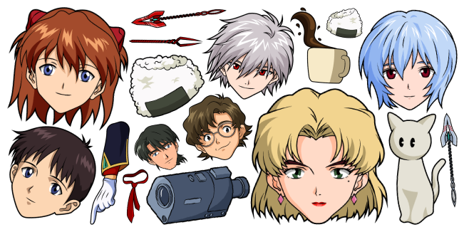 Neon Genesis Evangelion collection
