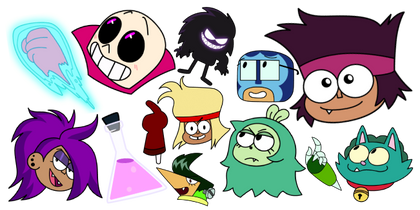 OK K.O.! Let's Be Heroes collection