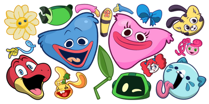 Poppy Playtime collection