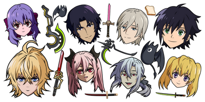 Seraph of the End collection