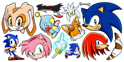 Sonic the Hedgehog collection