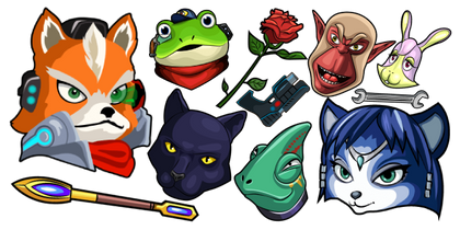 Star Fox collection