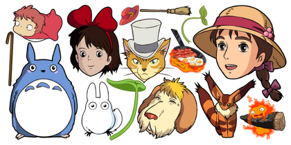 Studio Ghibli collection