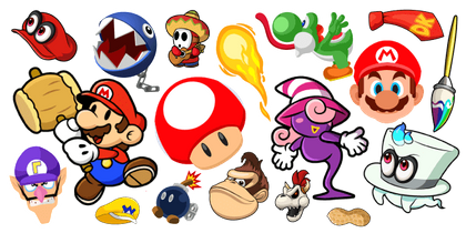 Super Mario collection