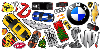 Supercars collection