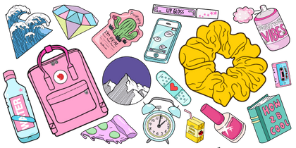 VSCO Girl collection