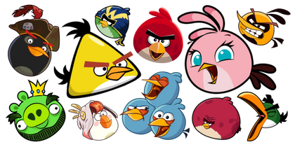 Angry Birds collection