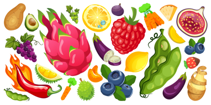 Fruits and Vegetables