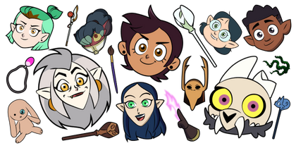 The Owl House collection