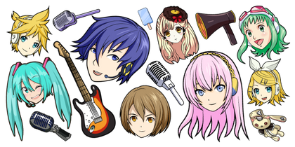 VOCALOID collection