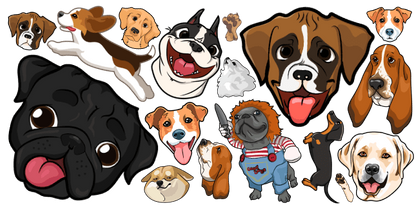 Dogs and Puppies collection