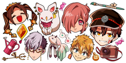 Toilet-Bound Hanako-kun collection