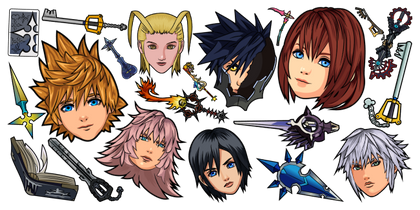 Kingdom Hearts collection