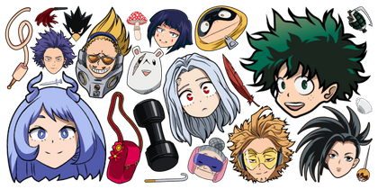 My Hero Academia collection