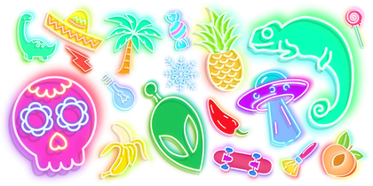 Neon collection