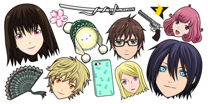 Noragami collection