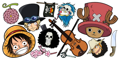 One Piece collection