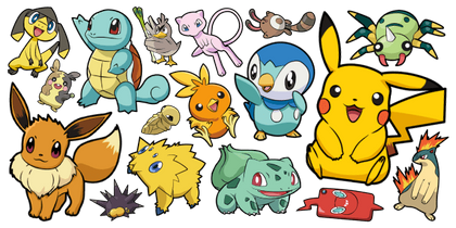 Pokemon collection