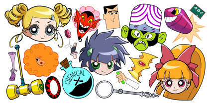 Powerpuff Girls collection