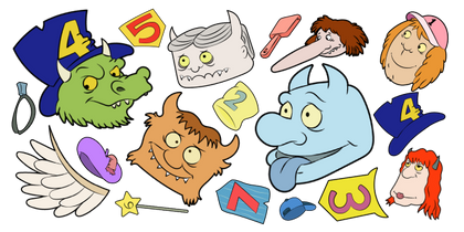 Seven Little Monsters