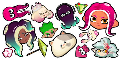 Splatoon collection