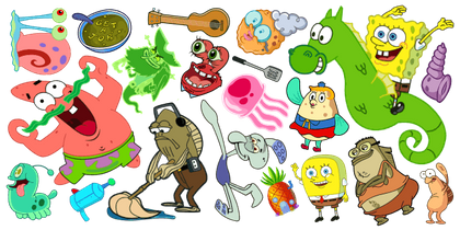 SpongeBob collection