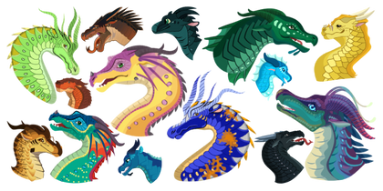 Wings of Fire collection