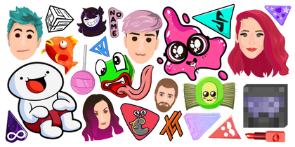 YouTubers collection