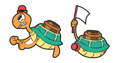 Cuphead Bombshell Barry  Cursor