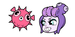 Cuphead Cala Maria Cursor