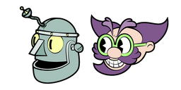 Cuphead Dr. Kahl's Robot Cursor