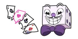 Cuphead King Dice Cursor
