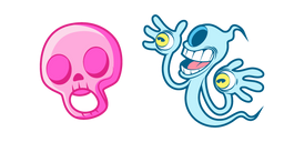 Cuphead Phantom Express Cursor