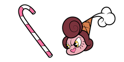 Cuphead Baroness Von Bon Bon Cursor