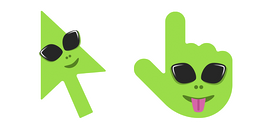 Cursoji - Alien Cursor