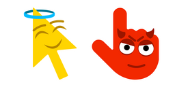 Cursoji - Angel and Devil Cursor